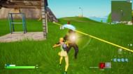 Sword on a side slash gives significant damage (Image via YouTube/GKI)
